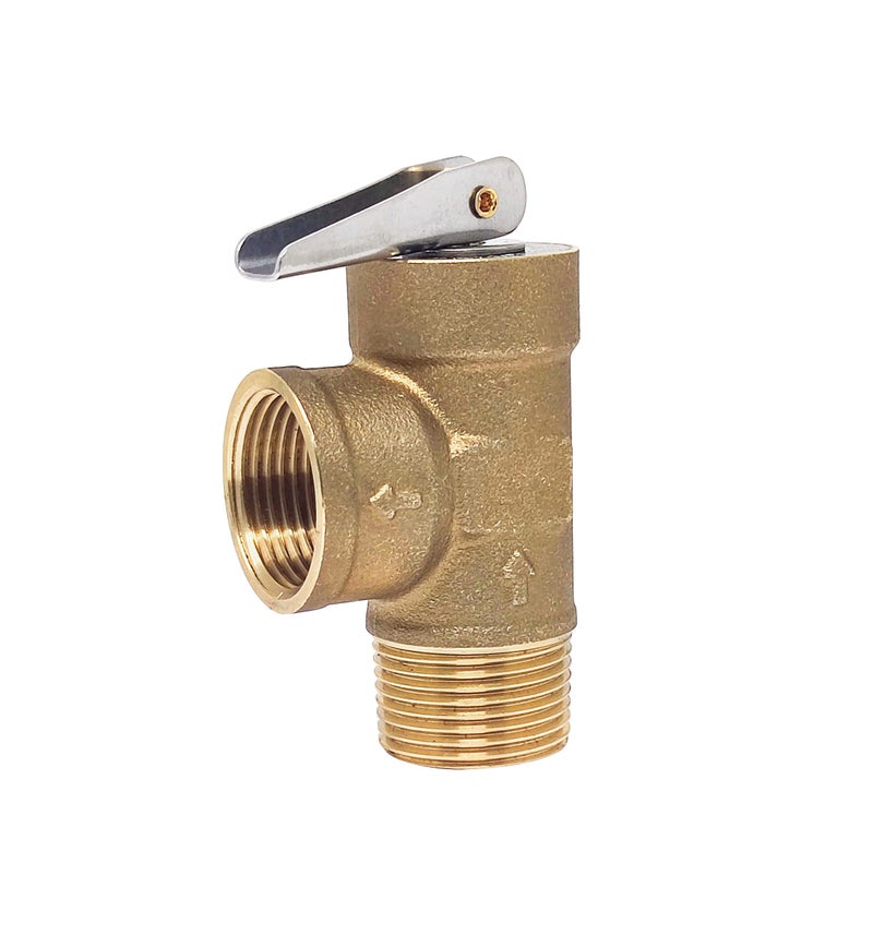 Libra Supply 3/4 inch Expansion PEX Tankless Water Heater Isolation Valve Kit(Not Crimp PEX), with Pressure Relief Valve, FNPT x Expansion PEX A, 3/4'' Service Valve for Rheem, Rinai, Navien - Image 5